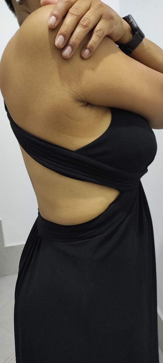 Vestido de invitada largo