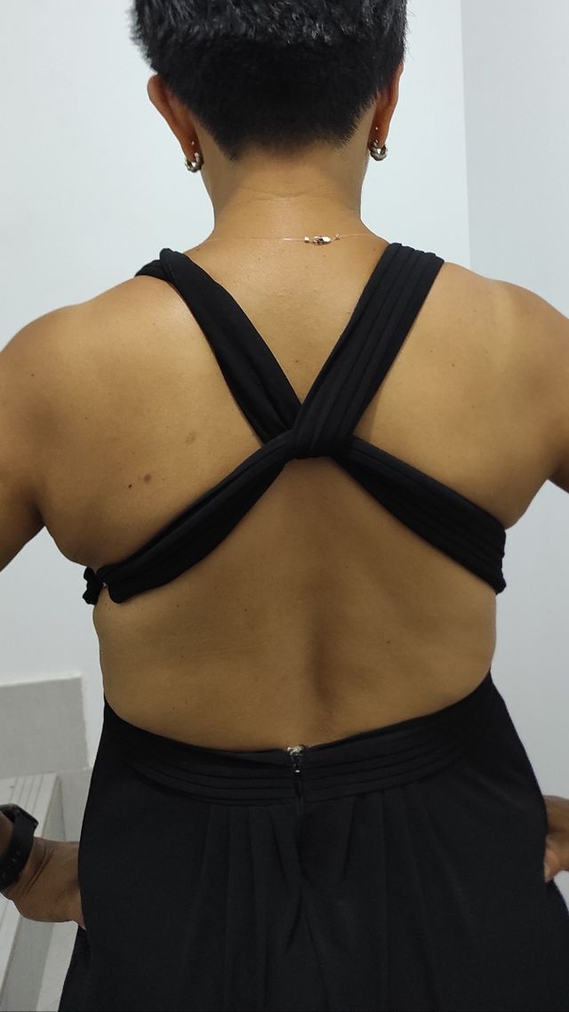 Vestido de invitada largo