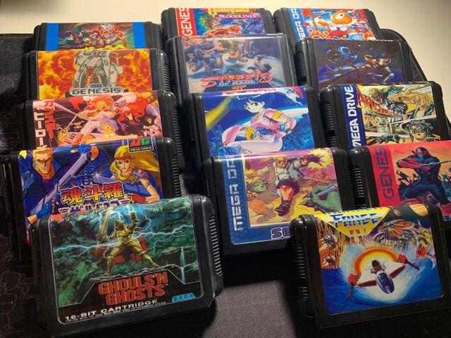 Pack videojuegos Mega Drive JAP