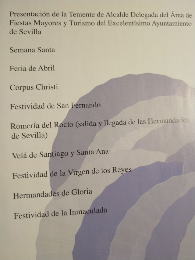 Guía Sevilla en Fiestas