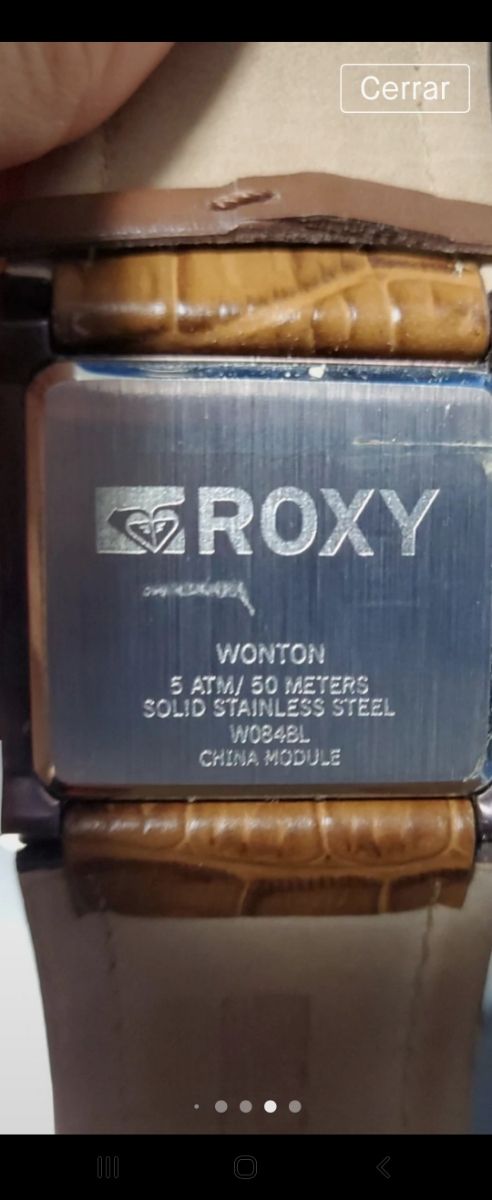 bonito reloj mujer de Roxy