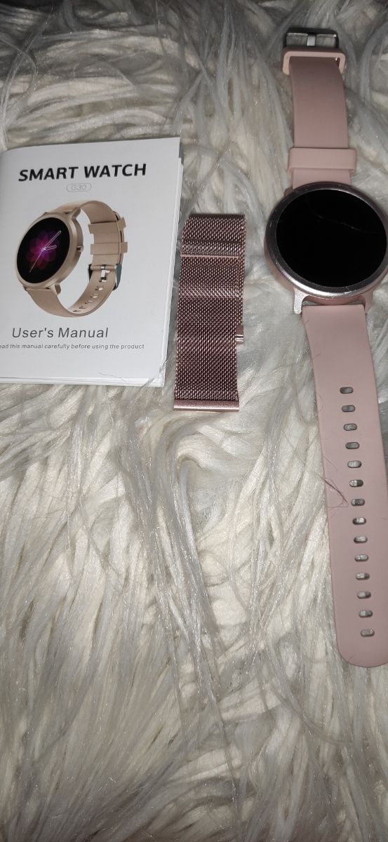 Relojes Inteligentes Smartwatch G30 Mujer Reloj Xiaomi Amazfit Gtr