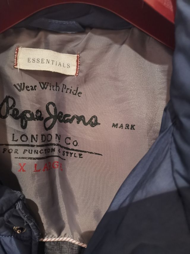 Chaleco "Pepe Jean's"