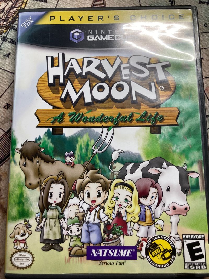 Imagen de Harvest Moon Gamecube NTSC USA