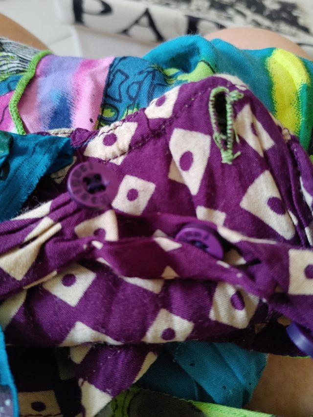 Vestido, actual, cómodo y muy frequito con varias