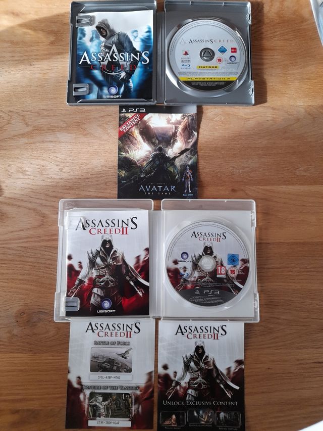 Pack Saga Assassin's Creed PlayStation 3