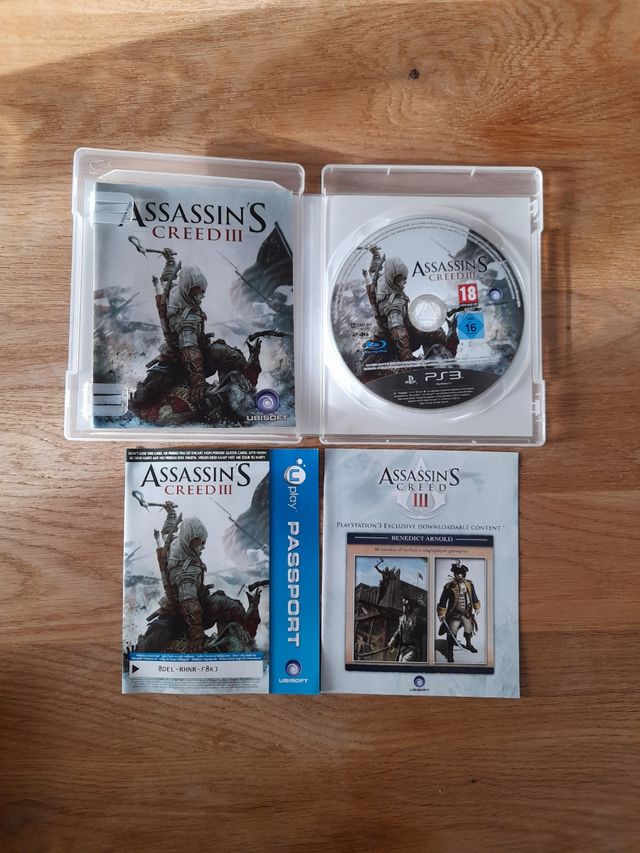 Pack Saga Assassin's Creed PlayStation 3