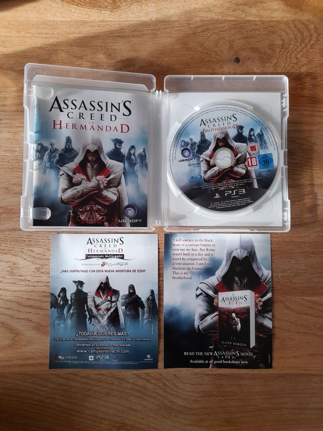 Pack Saga Assassin's Creed PlayStation 3