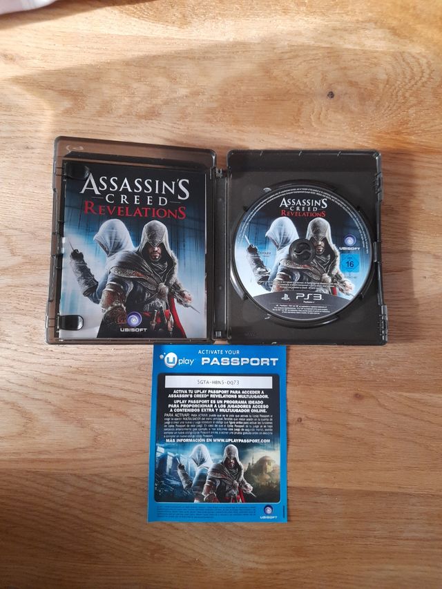 Pack Saga Assassin's Creed PlayStation 3