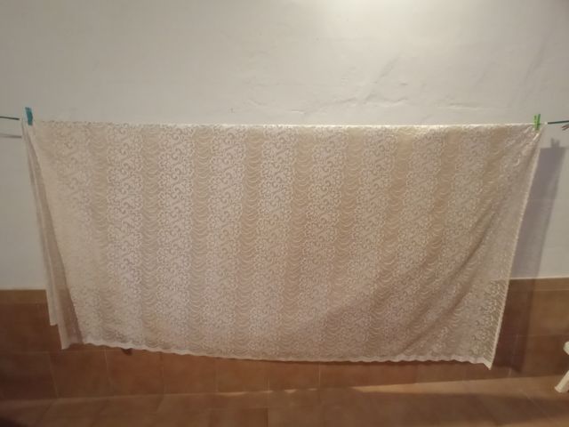 cortina encaje