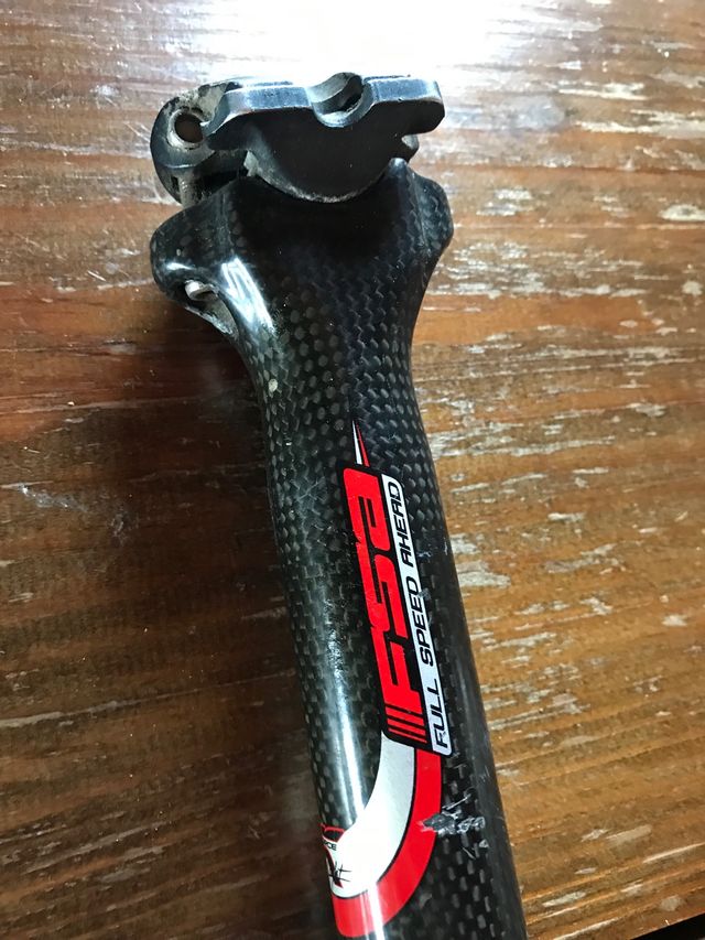 Tija sillin fsa carbono 31.6