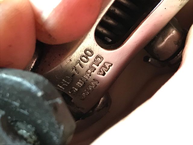 Cambio shimano dura ace 7700