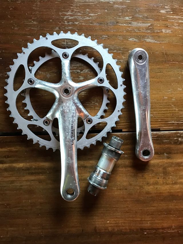 Bielas shimano ultegra 6600