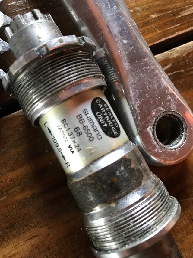 Bielas shimano ultegra 6600