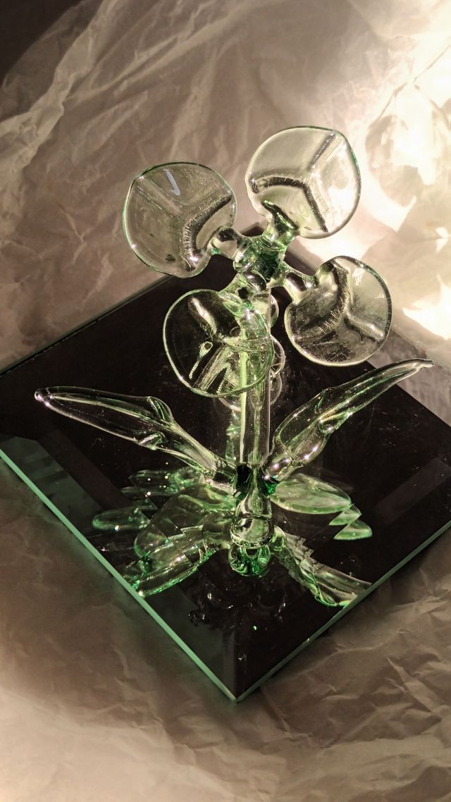 FIORE CRISTALLO CRISART vintage 90