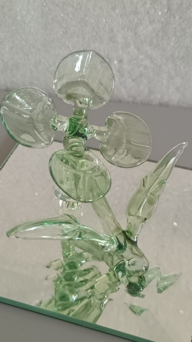 FIORE CRISTALLO CRISART vintage 90