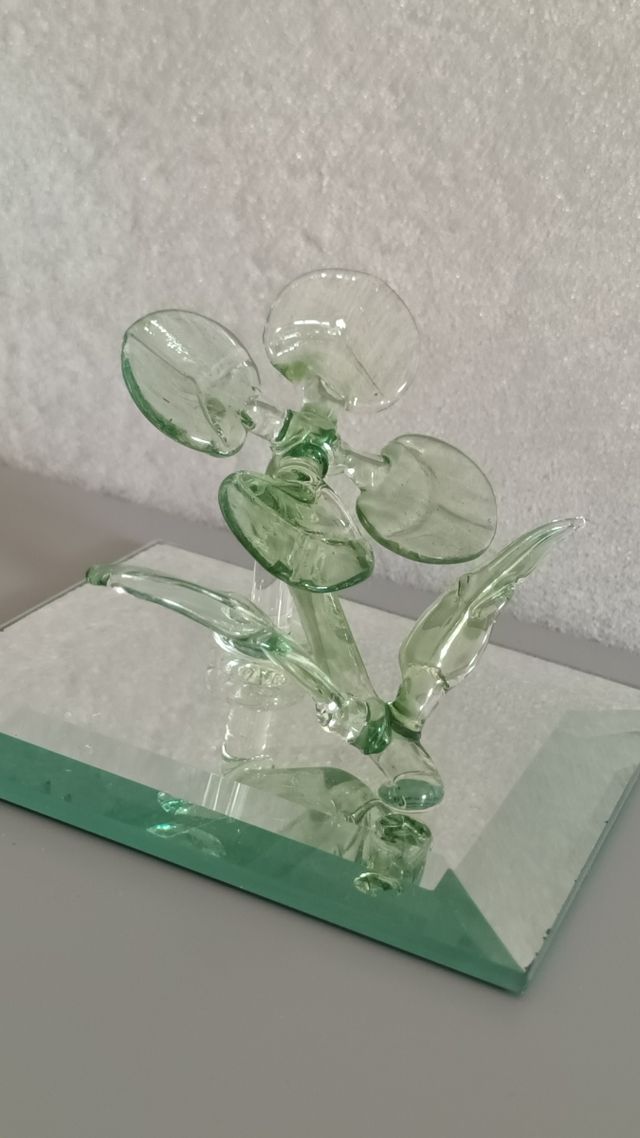 FIORE CRISTALLO CRISART vintage 90