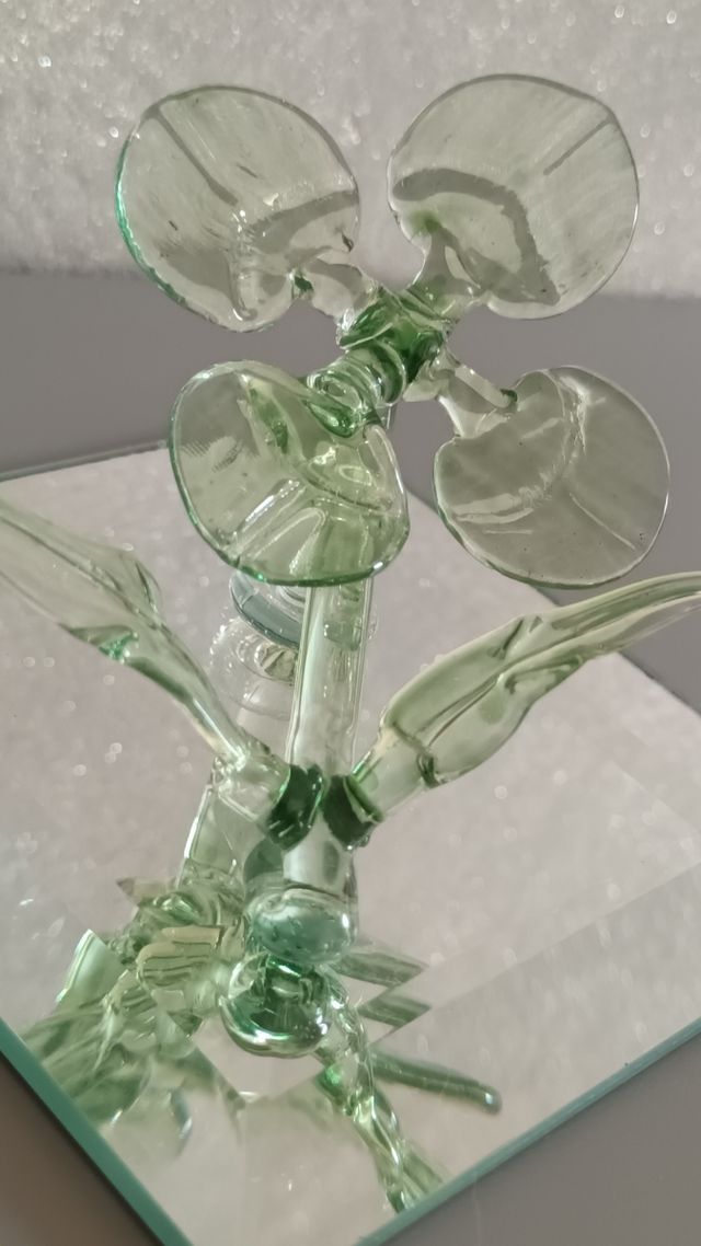 FIORE CRISTALLO CRISART vintage 90