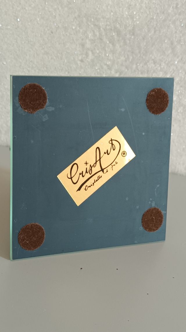 FIORE CRISTALLO CRISART vintage 90