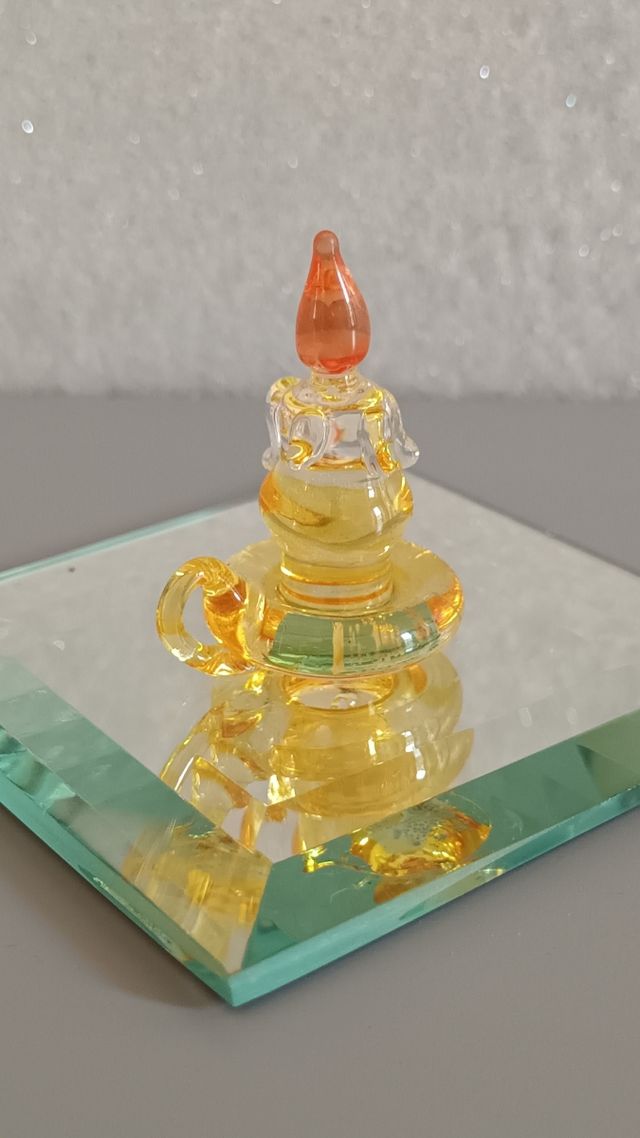 CANDELA CRISTALLO CRISART vintage 90