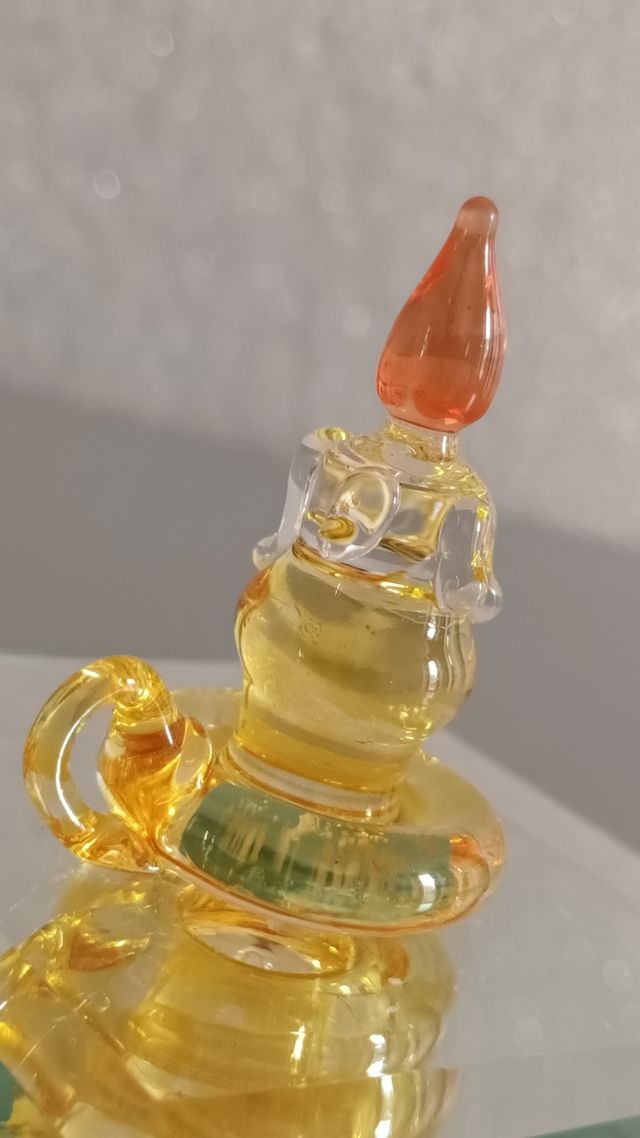 CANDELA CRISTALLO CRISART vintage 90