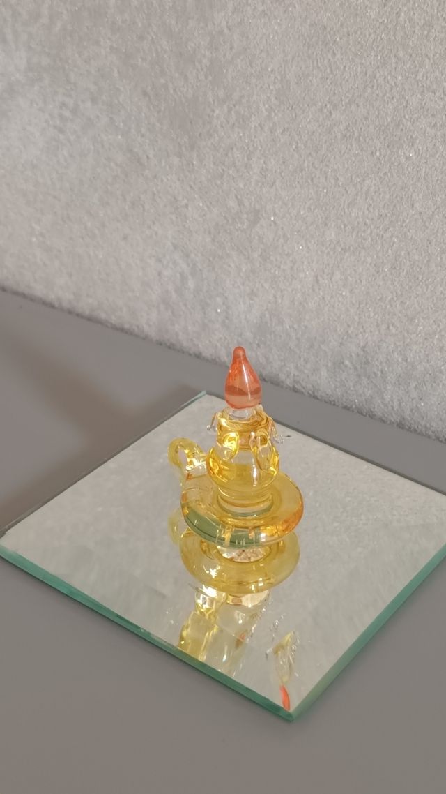 CANDELA CRISTALLO CRISART vintage 90