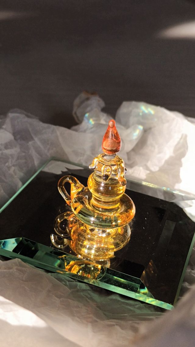 CANDELA CRISTALLO CRISART vintage 90