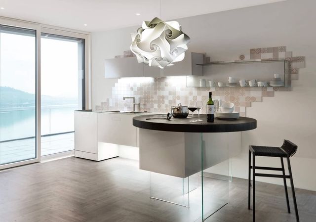 Lampada da soffitto UFO DESIGN MODERNO cucina Led