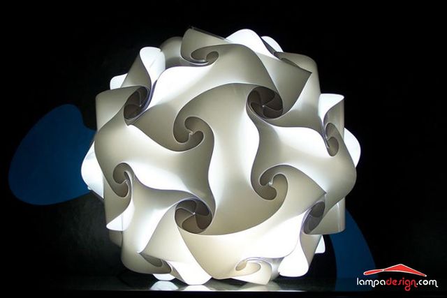 LAMPADA DA TERRA diametro 50 CM