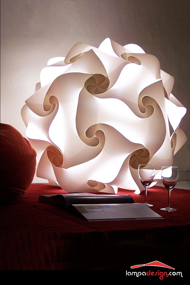 LAMPADA DA TERRA diametro 50 CM