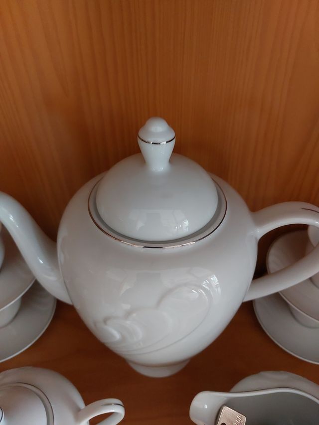 Juego de café porcelana