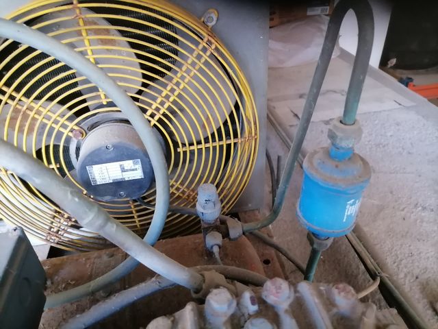 motor cámara frigorifica