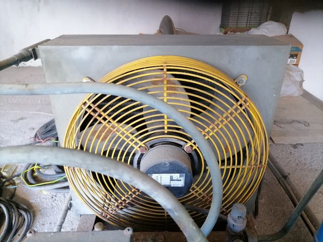 motor cámara frigorifica