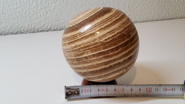 Esfera mármol maziza decorativa
