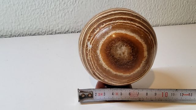 Esfera mármol maziza decorativa