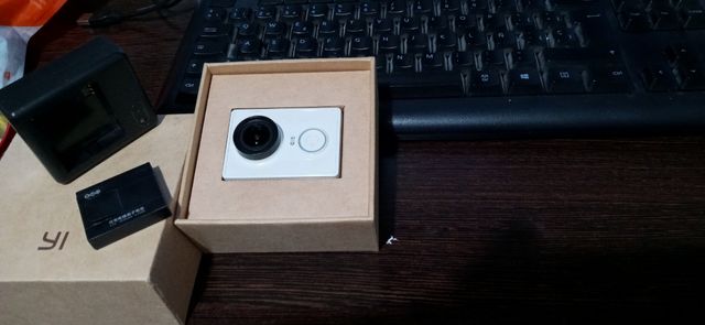 Xiaomi Yi WiFi Action Camera HD 1080P