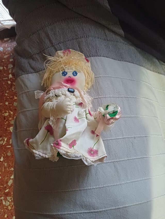 bote de cristal muñeca