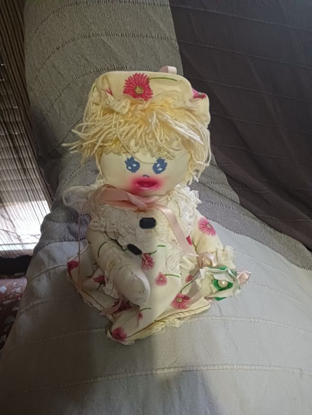 bote de cristal muñeca