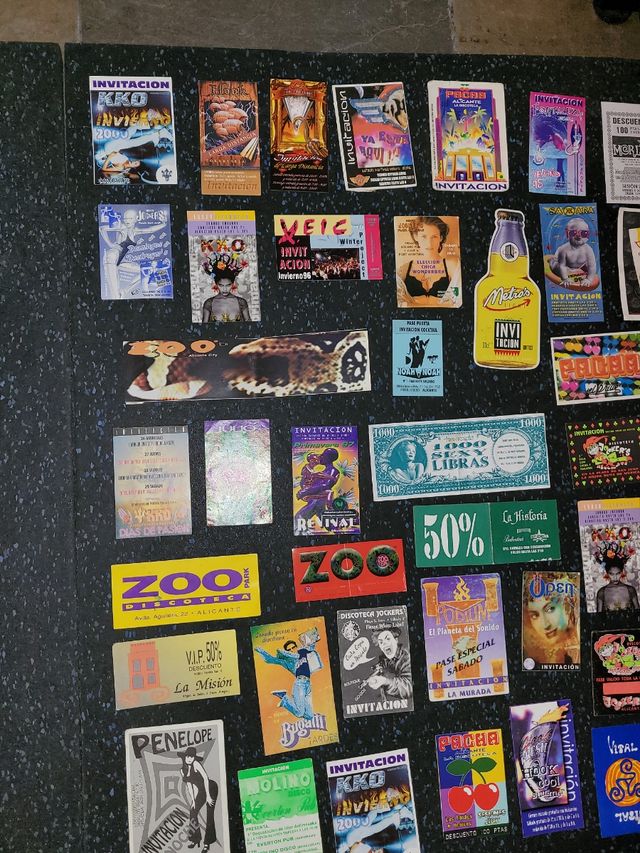 Flayers Discotecas levante