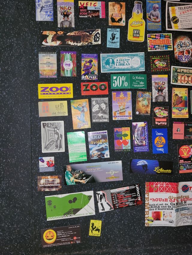 Flayers Discotecas levante