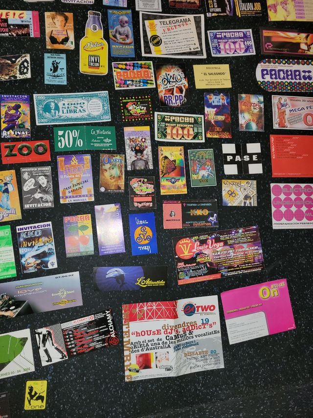 Flayers Discotecas levante