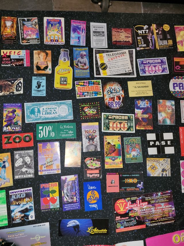 Flayers Discotecas levante