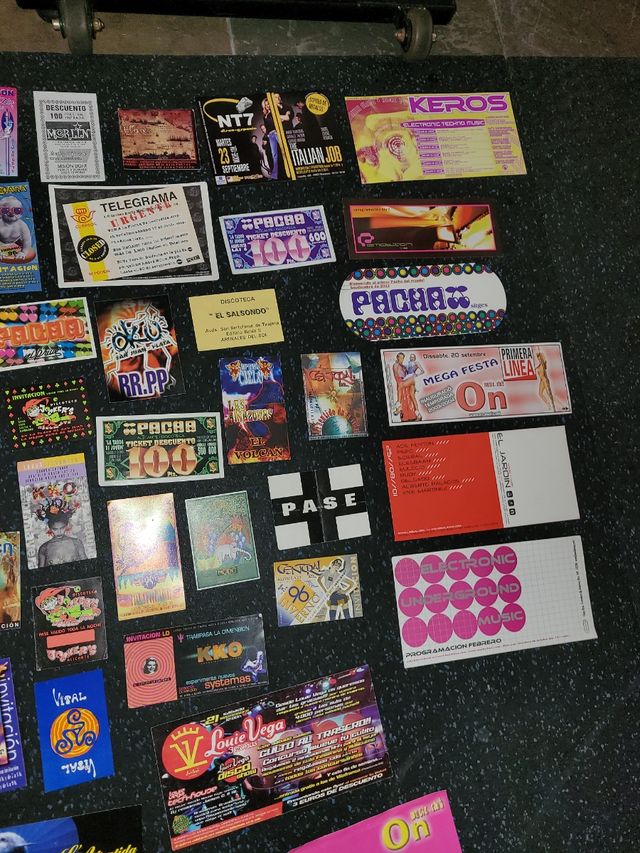 Flayers Discotecas levante