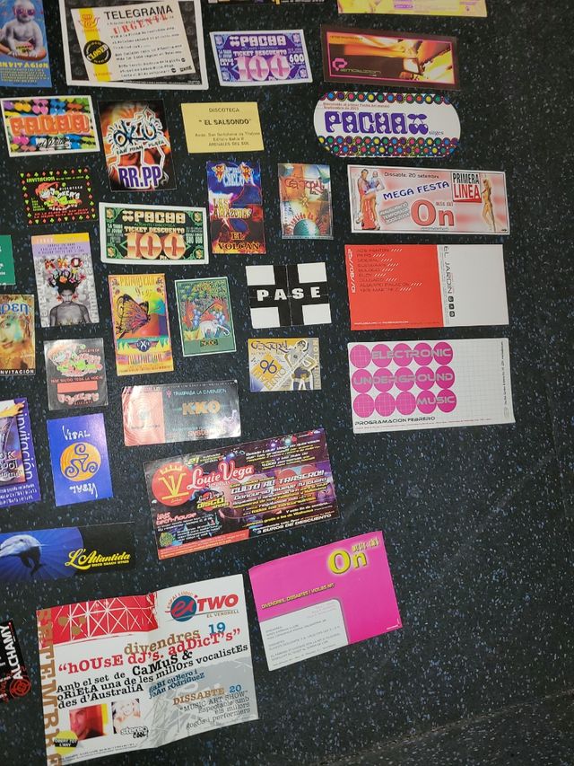 Flayers Discotecas levante