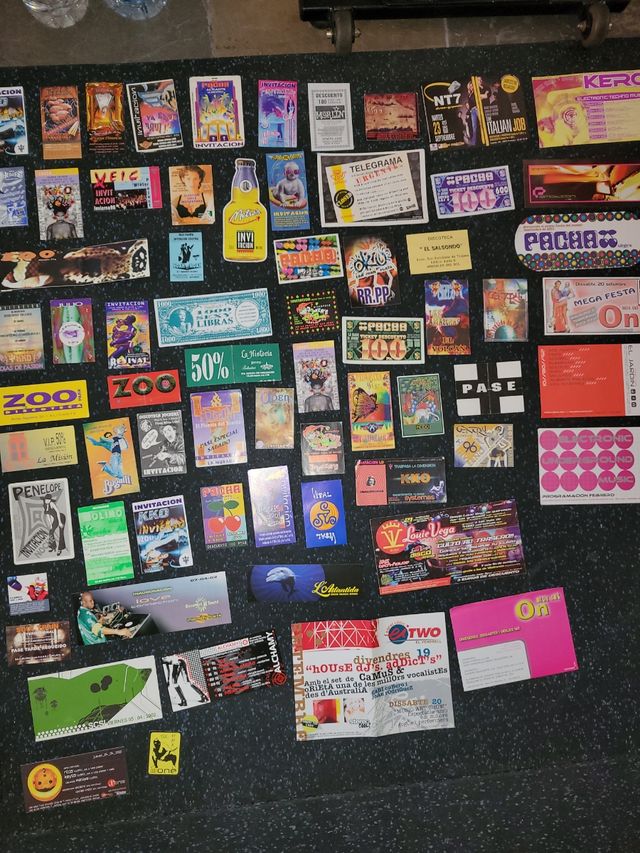 Flayers Discotecas levante