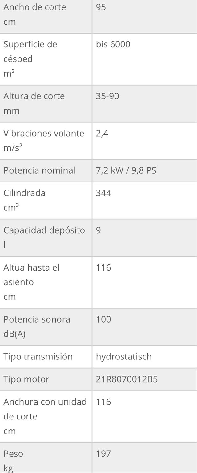 Cortacésped stihl RT4097SX