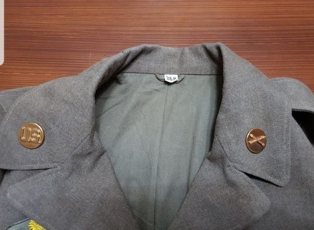 Chaqueta Militar Original USA Preguerra 939-1941