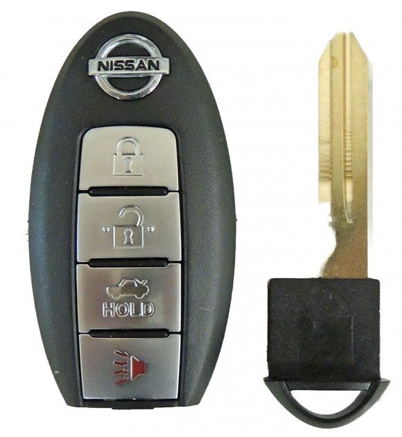 Copia duplicado de llave coche NISSAN ALMERA JUKE