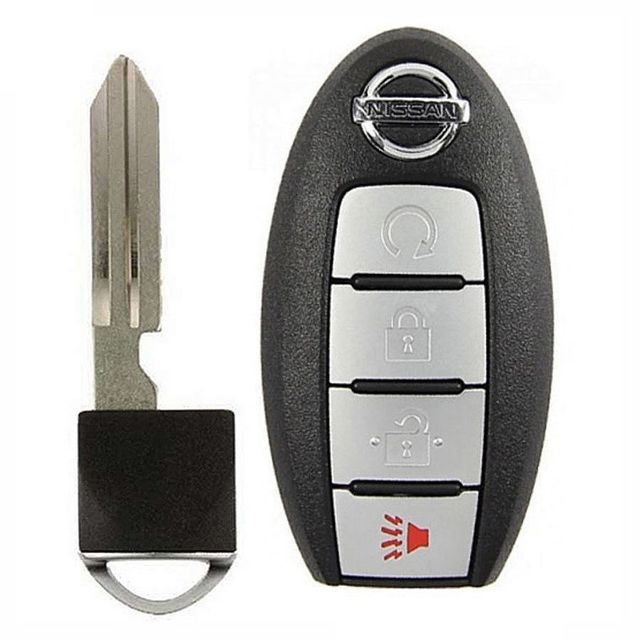 Copia duplicado de llave coche NISSAN ALMERA JUKE