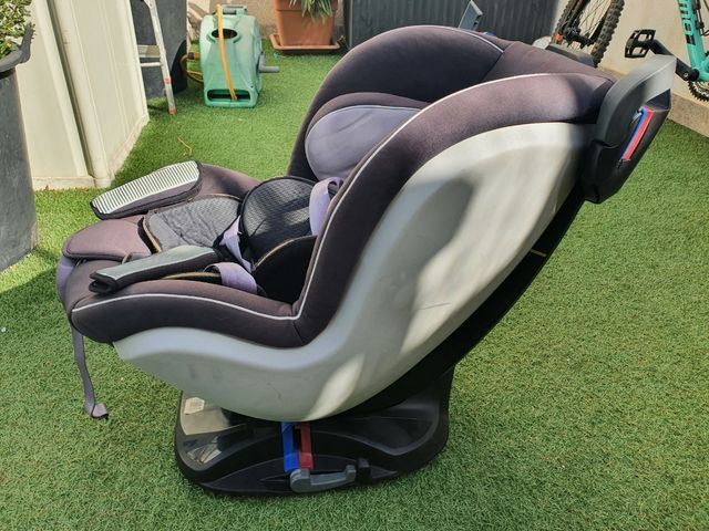 Silla bebé isofix grupo 0 y 1